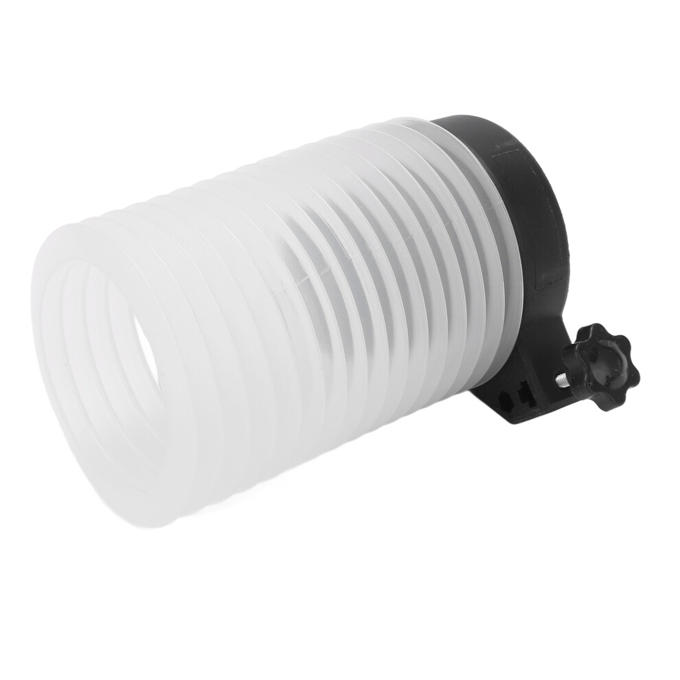 Drill Dust Bowl Collector Large Capacity Electric Hammer Cover White 323163099491