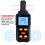 Handheld 3-in-1 Digital Strahlungsmesser E-Feld Temp LCD 5