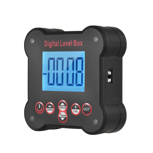 Digitaler Neigungsmesser 4*90 LCD-Rücklicht