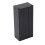 Aluminium-Projektbox Sandgestrahlt Schwarz 1.25-1.5mm 4