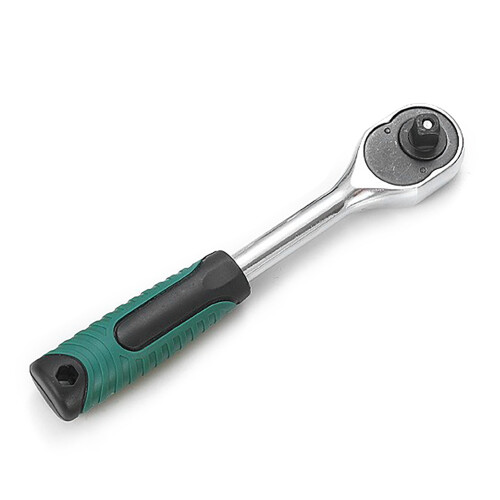 Schnellspann-Ratschenschlüssel 3/8" 24-Zahn Ergonomisch