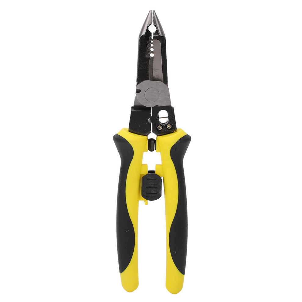 Wire Stripper Pv Electrician Stripping Crimping Pliers Hand Tool 323163099514