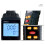 Handheld 3-in-1 Digital Strahlungsmesser E-Feld Temp LCD 2