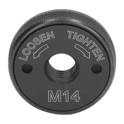 Angle Grinder Flange Nut M14 45mm Self-Locking 40Cr Quick Release 2