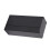 Aluminium-Projektbox Sandgestrahlt Schwarz 1.25-1.5mm 3