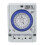 Mechanischer Timer Uhr Flammhemmend PC-Gehäuse 100-240V 2