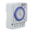 Mechanischer Timer Uhr Flammhemmend PC-Gehäuse 100-240V 3