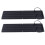 Flexibles 100W-Mono-Solarpanel mit Kabel schwarz 3