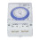 Mechanischer Timer Uhr Flammhemmend PC-Gehäuse 100-240V 5