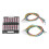 Lithium-Batterie-Balance-Board 12-16S mit Kabel, 1,8V-4,5V 2