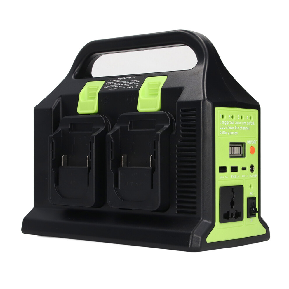 300W Portable Inverter Usb Sine Wave 18V Battery 323163099026