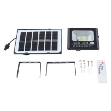Solarleuchte mit Fernbedienung, Sensor und Timer, 30W Outdoor