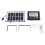 Solarleuchte mit Fernbedienung, Sensor und Timer, 30W Outdoor 1