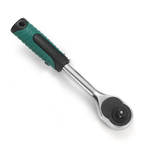 Schnellspann-Ratschenschlüssel 3/8" 24-Zahn Ergonomisch 2