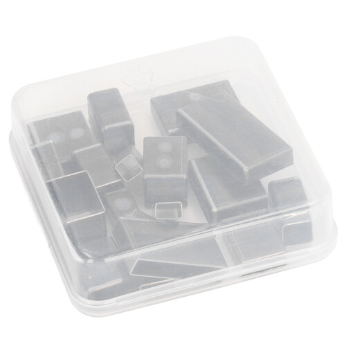 18x Lederstanzwerkzeug-Set aus Legierung