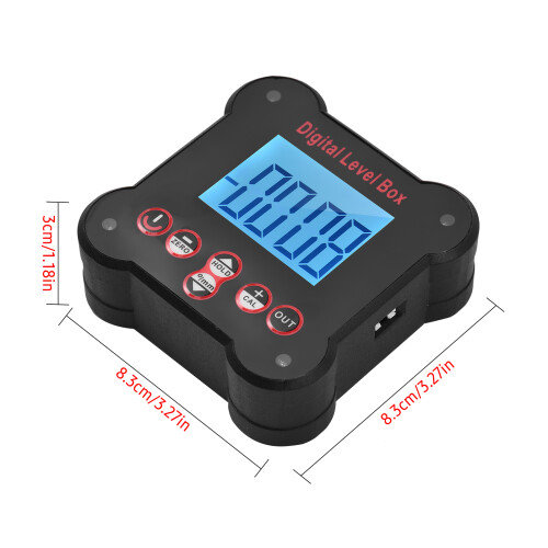 Digitaler Neigungsmesser 4*90 LCD-Rücklicht 2