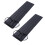 Flexibles 100W-Mono-Solarpanel mit Kabel schwarz 4