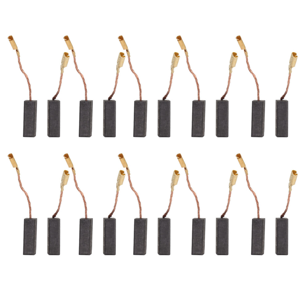 20Pcs Carbon Motor Brush 5X8x15mm Copper Set For Drill Grinder 323163099057