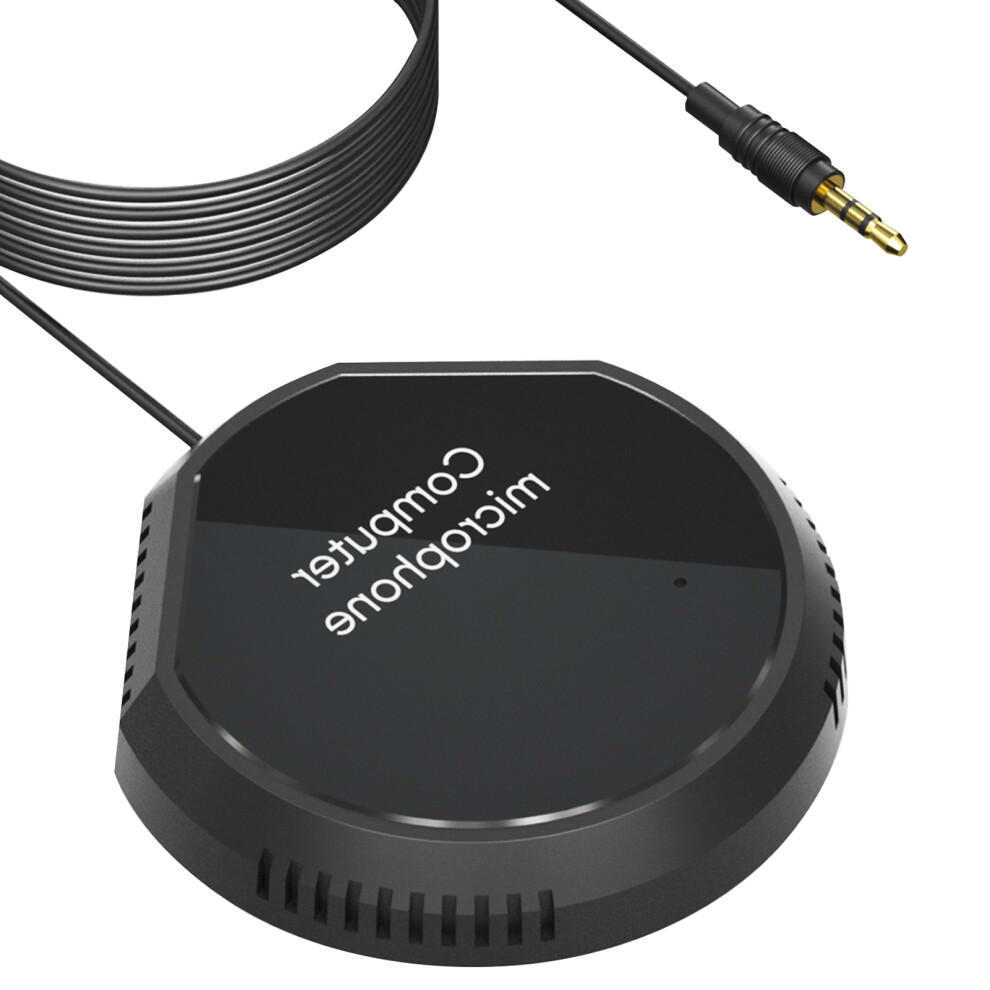 Desktop Mic 360 Omnidirectional Condenser 3.5Mm Plug & Play 323163106656