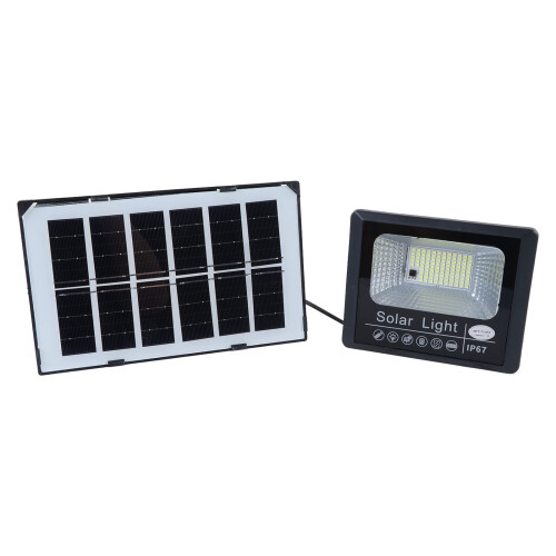 Solarleuchte mit Fernbedienung, Sensor und Timer, 30W Outdoor 1