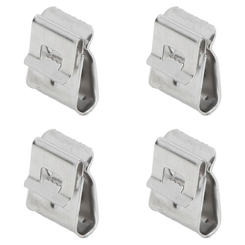 50 Stk Edelstahl PV Kabelschellen für 2-6mm² 1