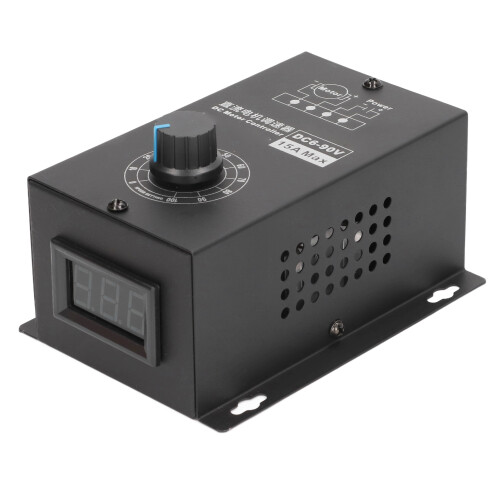DC-Motor-Regler PWM 15A Vorwärts/Rückwärts