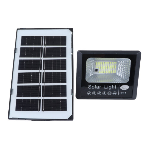 Solarleuchte mit Fernbedienung, Sensor und Timer, 30W Outdoor 2