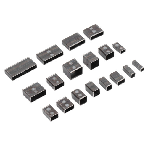 18x Lederstanzwerkzeug-Set aus Legierung 2