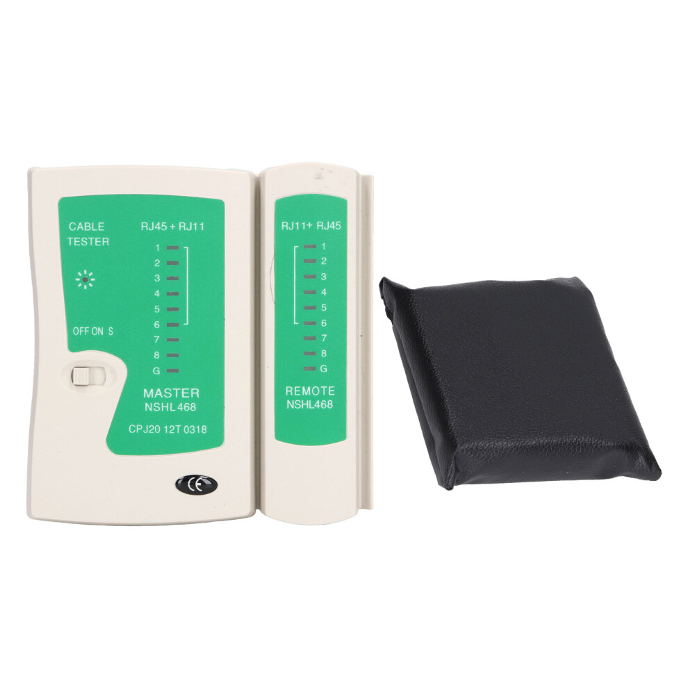 Network Cable Tester Rj11 Rj45 Wire Line Finder Tool Light 323163099071