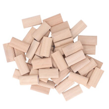 (6x20x40MM) 50 Stk. Holzdübel Stopper 6x20x40mm Buche