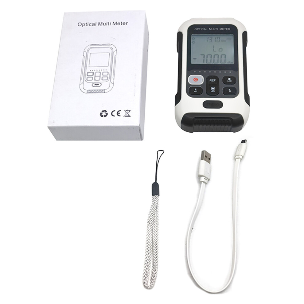 (Â50 To +26Dbm) 3 In 1 Optical Power Meter -70 To +6Dbm 323163099651