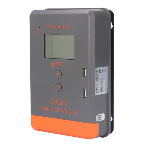 MPPT-Laderegler 30A 12V/24V Auto-Schutz 1