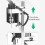 Mini Bench Drill Press Variable Speed Portable 110-240V 3