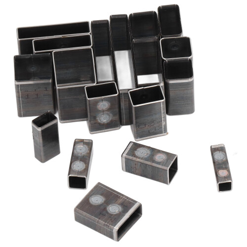 18x Lederstanzwerkzeug-Set aus Legierung 1