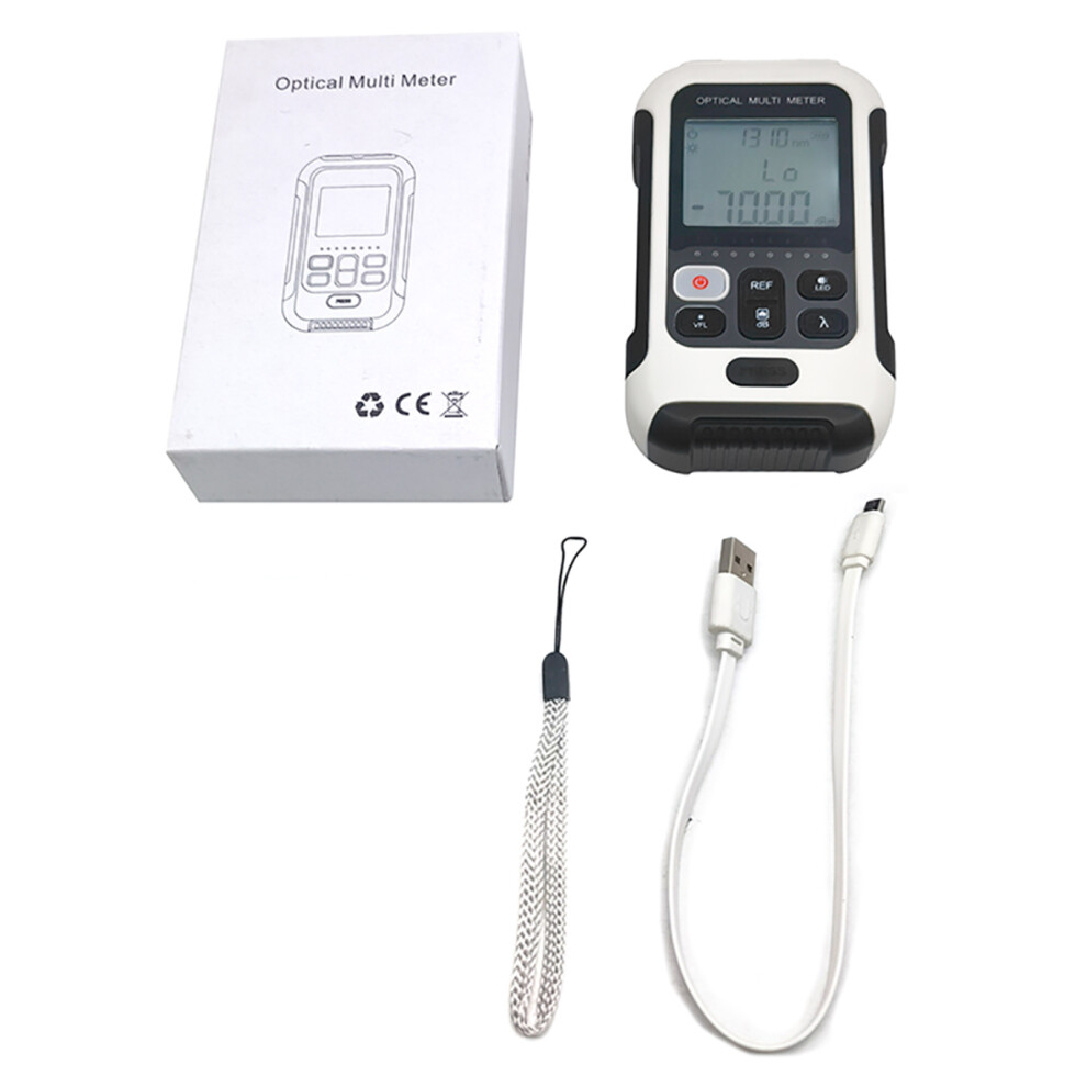 (Tm570al V15 15Mw(Output Power 15Mw)) Handheld Optical Multimeter 15Mw -50 To +26Dbm Tm570al V15 323163099668