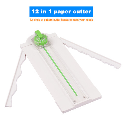 12-in-1 Mini-Papierfräser A4 12 Formen 2