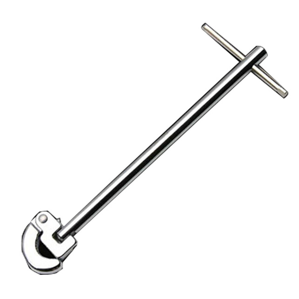 Water Pipe Wrench 180 Rotatable Head Plumbing Tool 323163099101