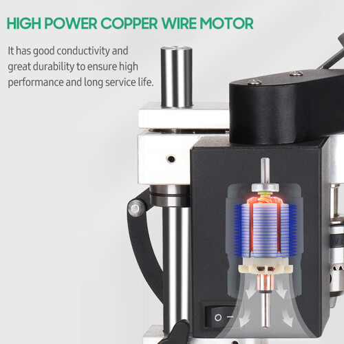 Mini Bench Drill Press Variable Speed Portable 110-240V 1