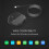 Desktop-USB-Mikrofon 360 Touch Stummschaltung 3
