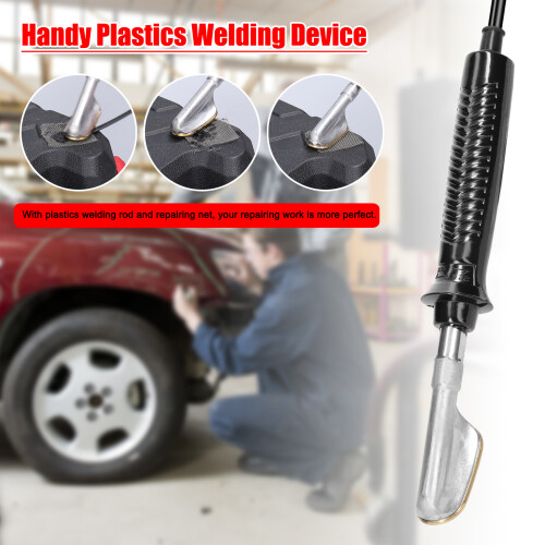 Plastic Welding Device PVC Repair Hot Stapler 20x1.5cm