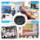 Desktop-USB-Mikrofon 360 Touch Stummschaltung 2