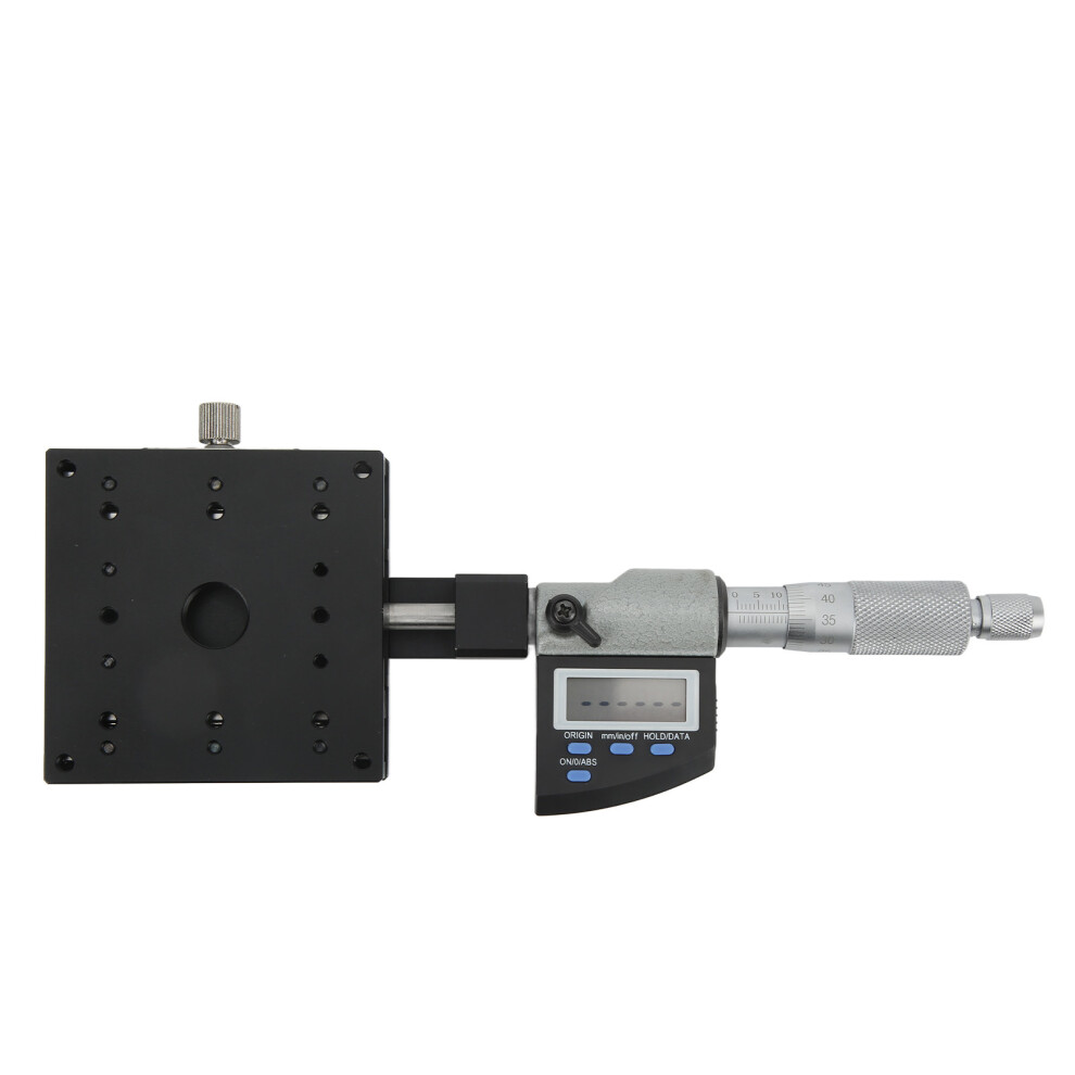 X Axes Sliding Stage Digital Micrometer Manual Linear Tuning Platform 323163106731