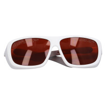(Black) Laser-Schutzbrille 180-540nm/750-1100nm PC Schwarz
