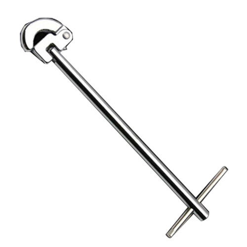Water Pipe Wrench 180 Rotatable Head Plumbing Tool 2