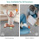 Bürostuhlmatte für Hartboden PVC wasserdicht 3