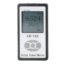Solarstrahlungsmesser Digital Handheld Sonnenlichttester