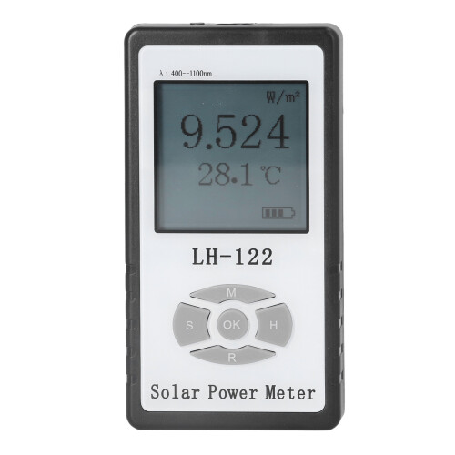 Solarstrahlungsmesser Digital Handheld Sonnenlichttester