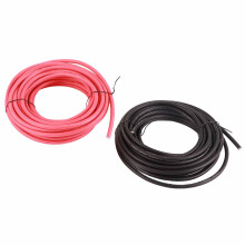 (6mm² 20m/65.6ft (10m/32.8ft Each)) 2x Solarpanelkabel XLPE Zinnkupfer 10mm² 20m