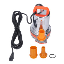 Submersible Pump Stainless Steel DC12V 300W Copper Wire