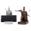 Harz-Stifthalter Schreibtisch-Organizer, cooles Geschenk 4